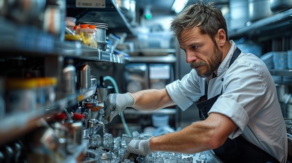 Pièces détachées de matériel chr : le point sur la réparation d'un broyeur à glace
