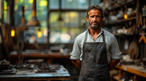 Trouvez et achetez votre tablier de travail noir